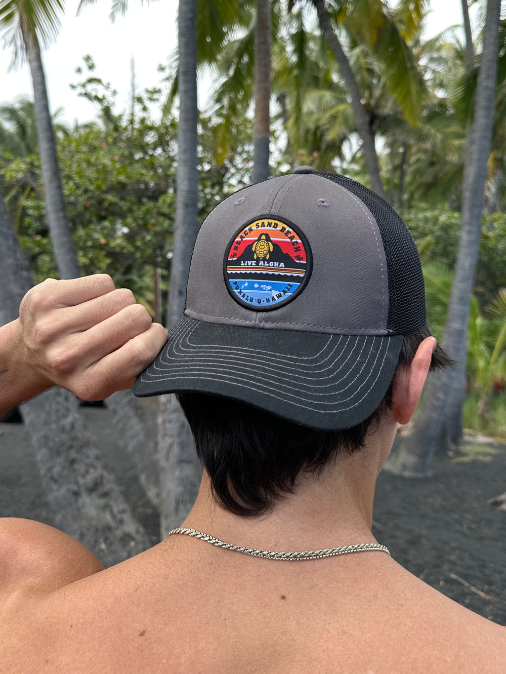 Live Aloha Punalu'u Hat