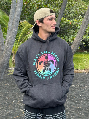 Burlap Punalu'u Beach Turtle Sweater