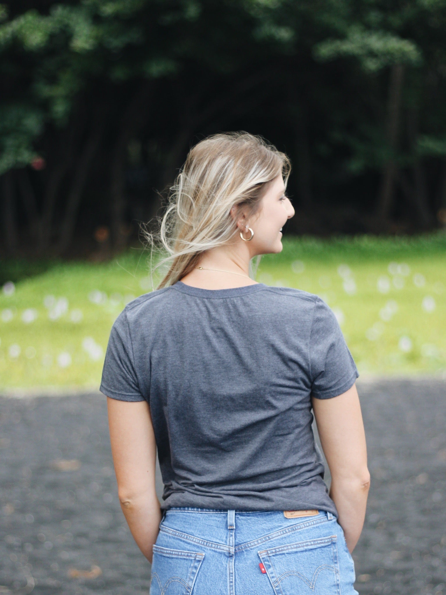 Burlap Ladies Turtle T-Shirt