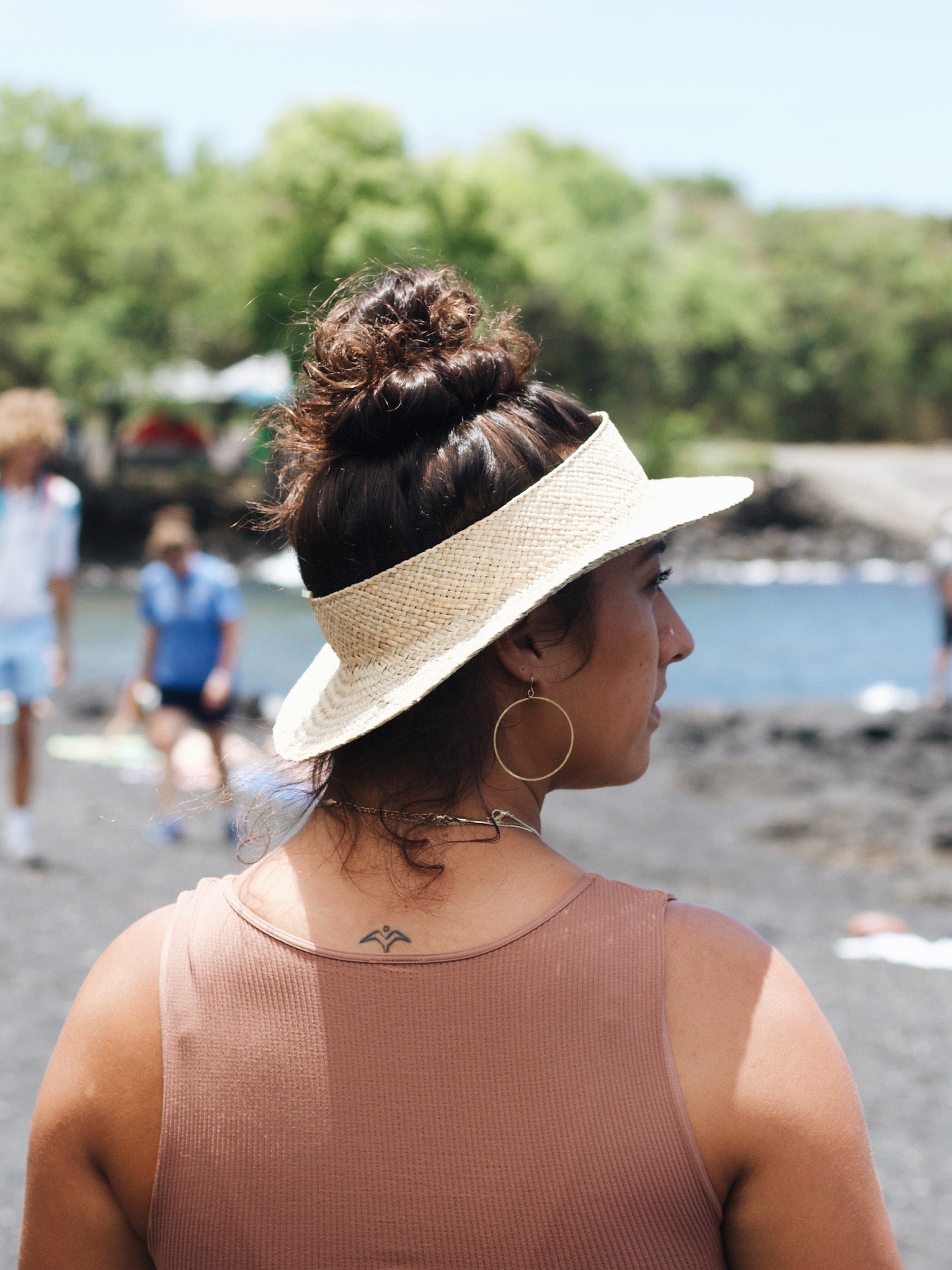 Lauhala Hawaiian Woven Hats Handwoven Hawaiian Style Pāpale