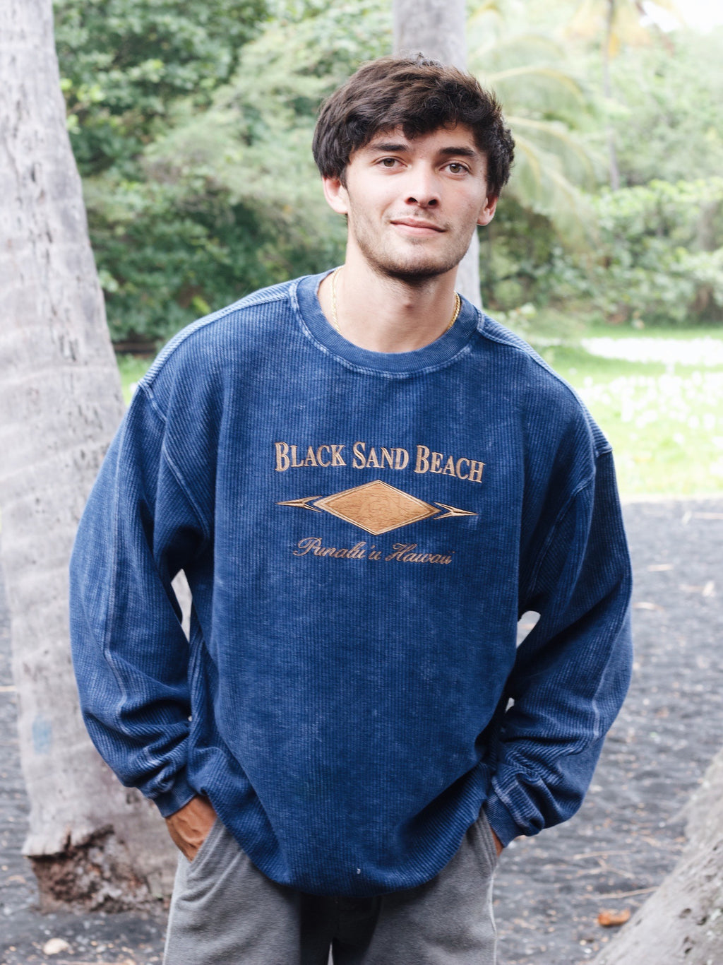 Black Sand Beach Sweater